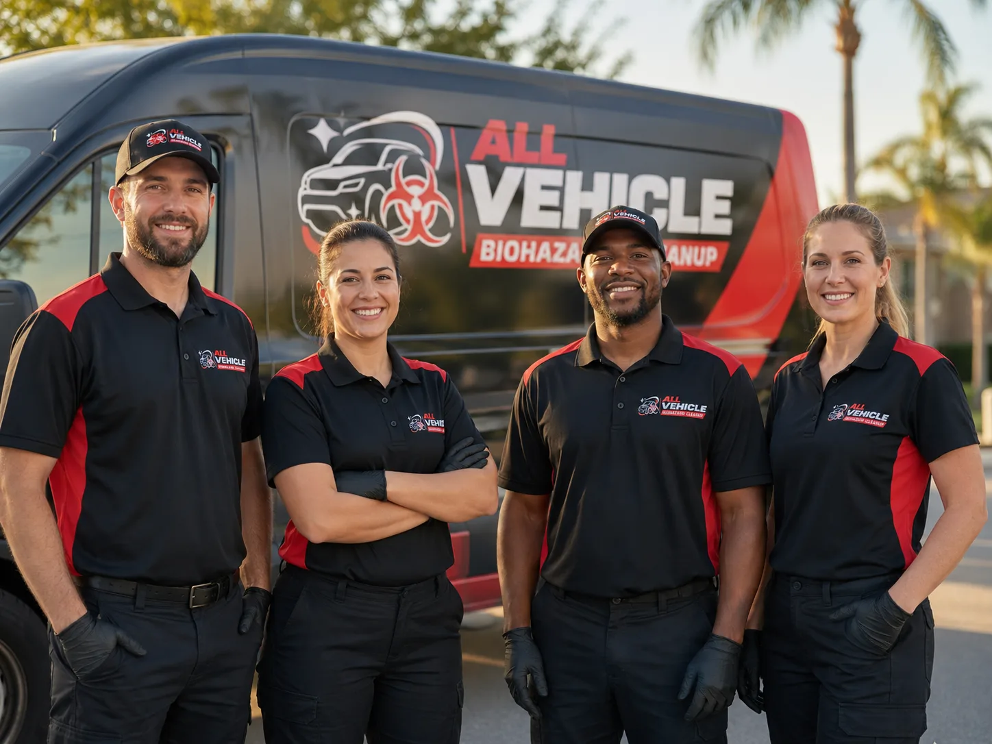 Vehicle Biohazard Cleanup company in Hernandez, NM